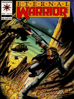 cover image of Eternal Warrior (1992), Issue 21
